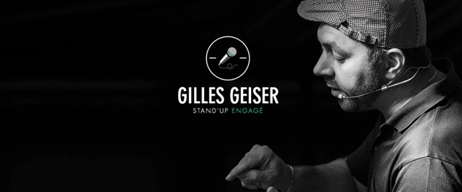 Gilles Geiser seul en scène