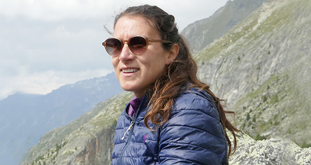 Joëlle Lehmann : La randonnée comme moyen de réajuster notre être
